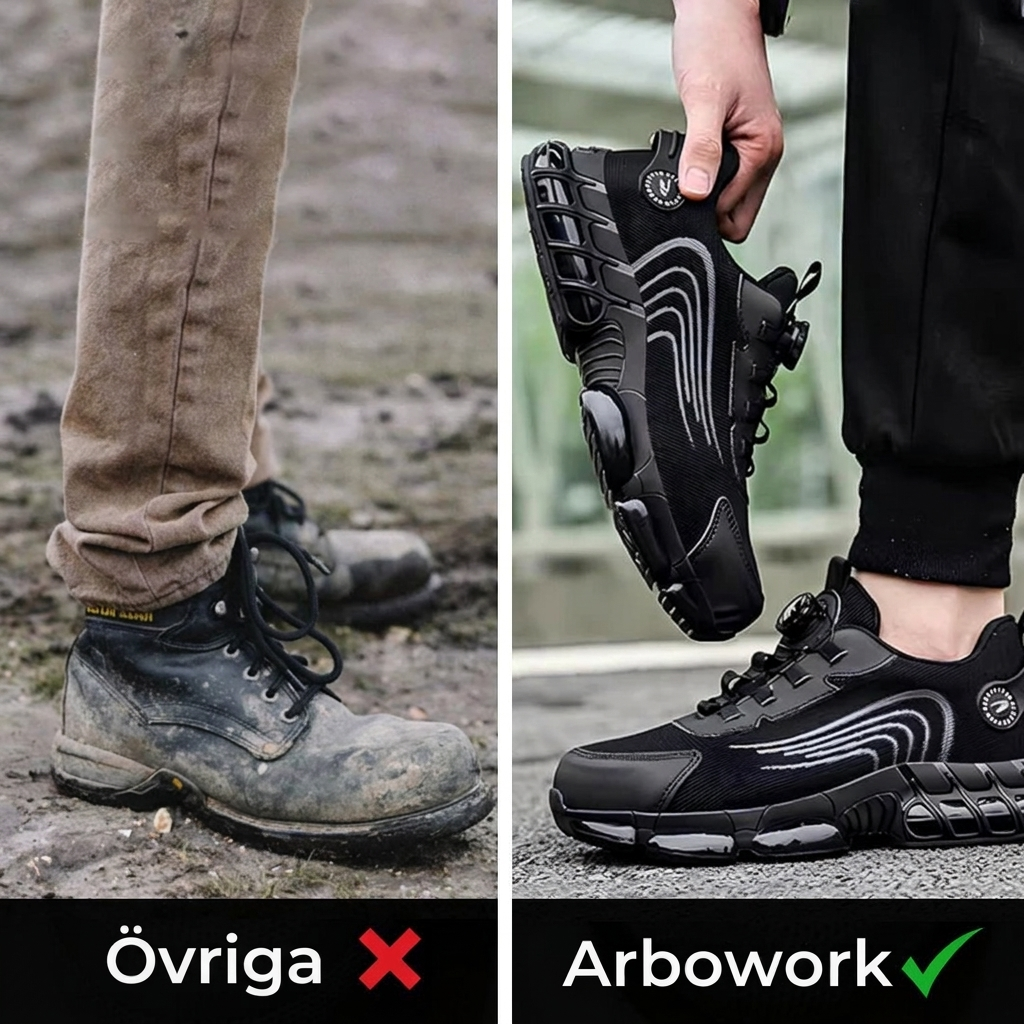 ArboWork - Säkerhetsskor