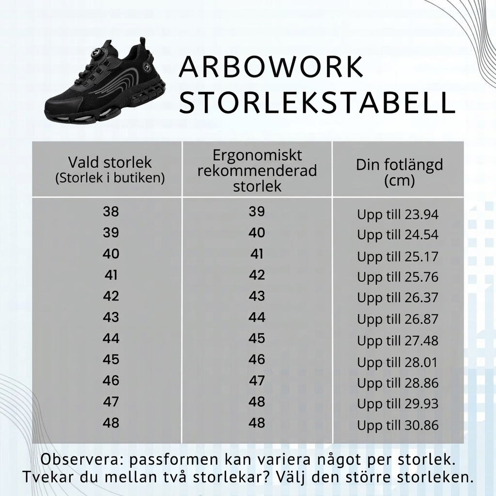 ArboWork - Säkerhetsskor
