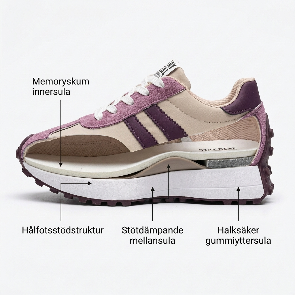 Vera Ortopedisk Sneaker