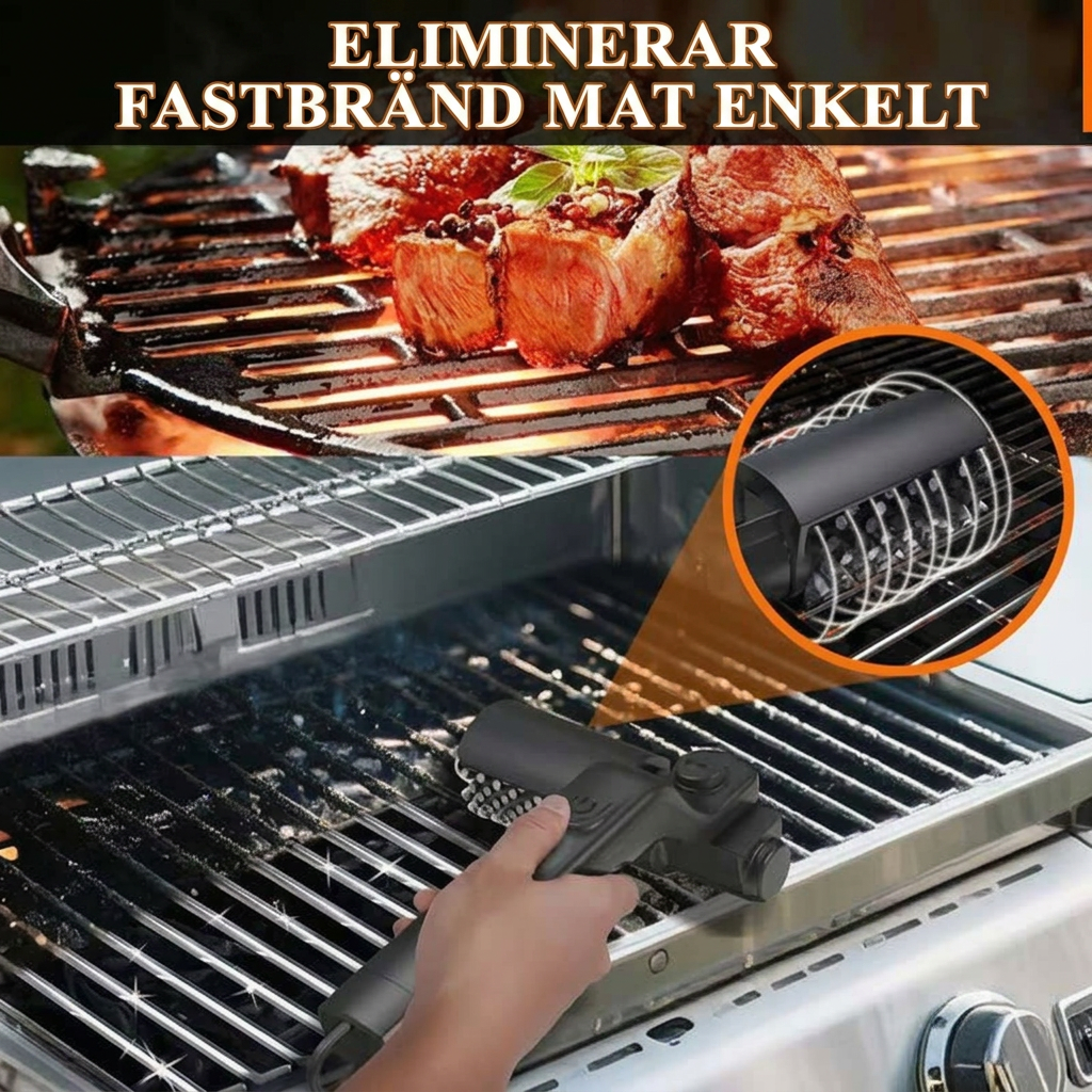 GrillPro - Elektrisk Grillborste