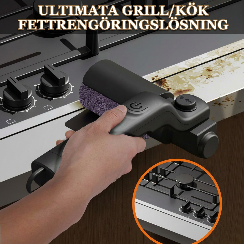 GrillPro - Elektrisk Grillborste