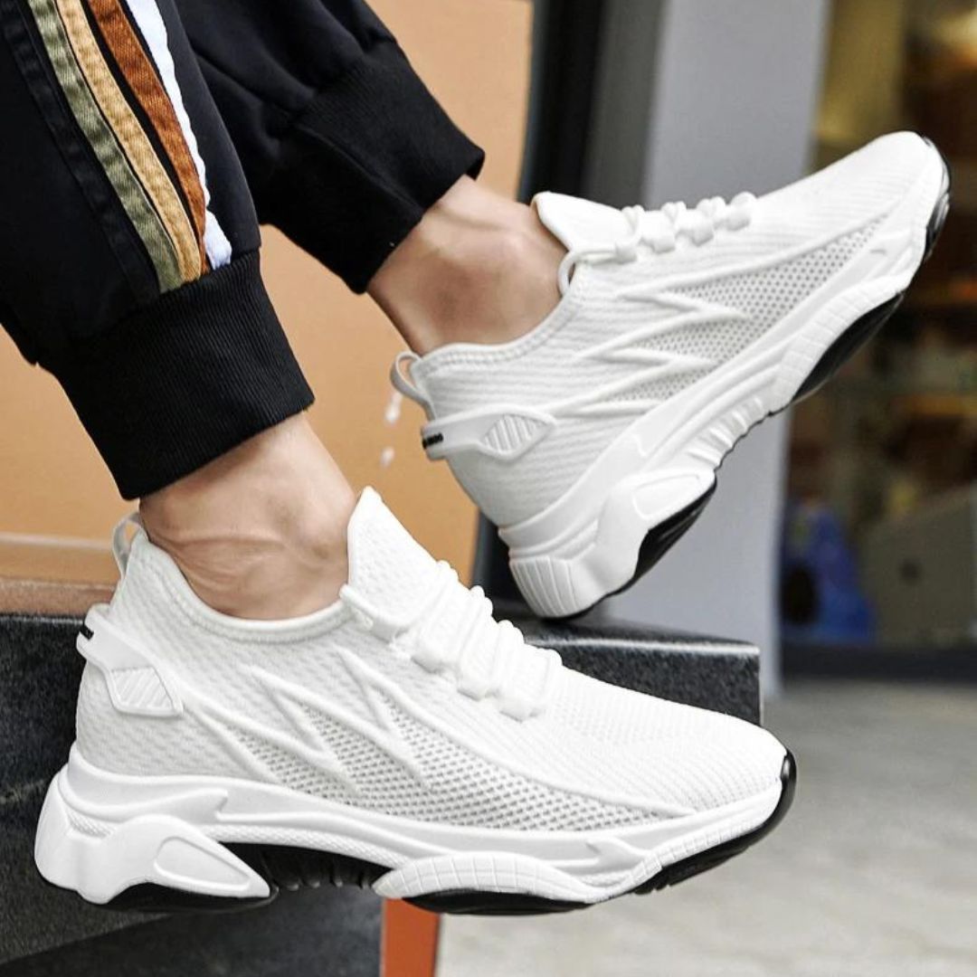 Alpha Sneaks - Höjande Sneakers
