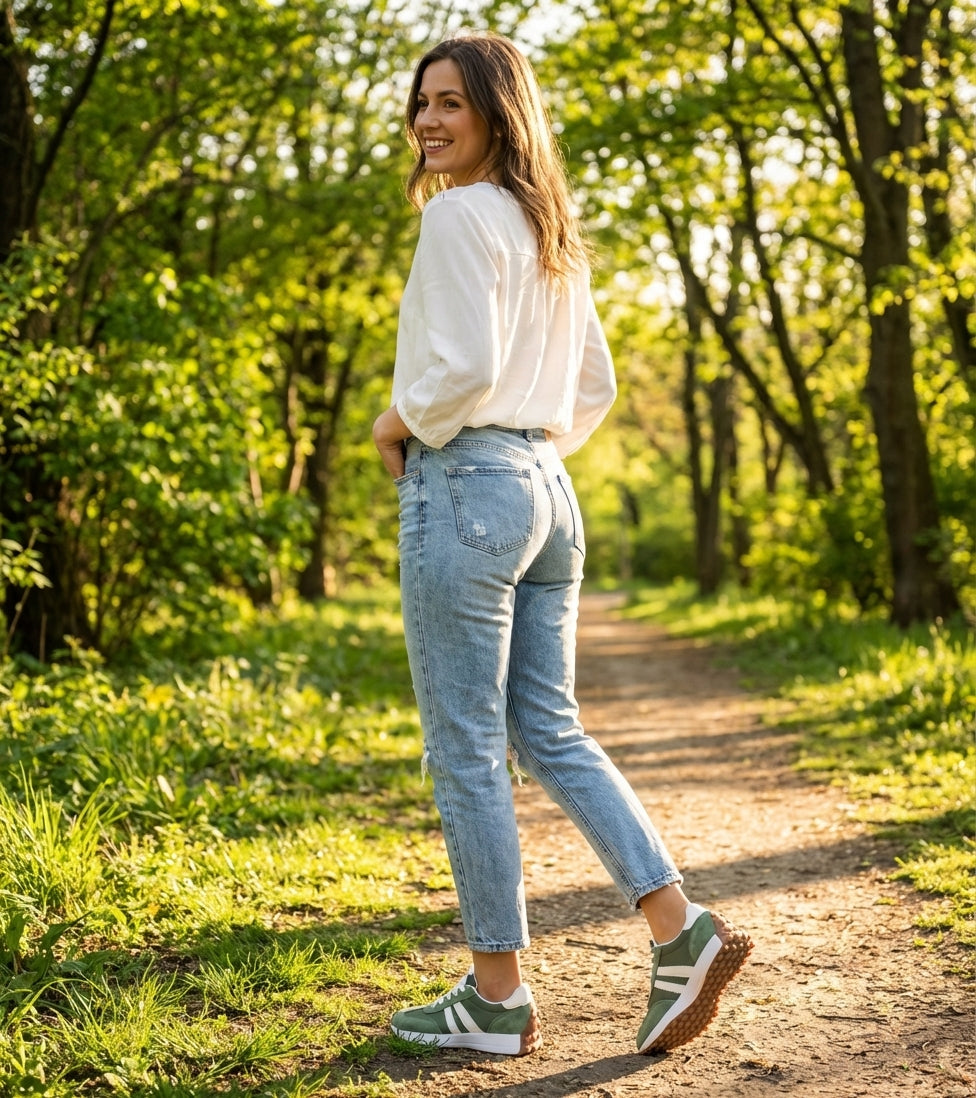 Vera ortopedisk sneaker - livsstil