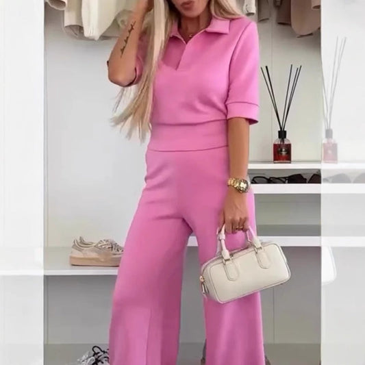 Olivia – Elegant Tvådelat Set