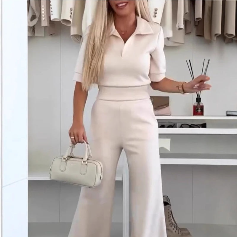 Olivia – Elegant Tvådelat Set